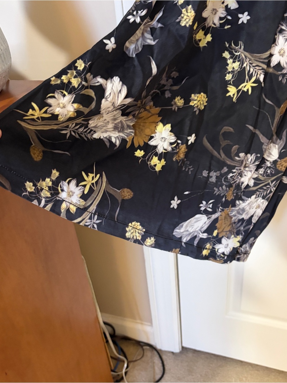 Floral Smocked Strapless Jumpsuit - Picture 3 of 16